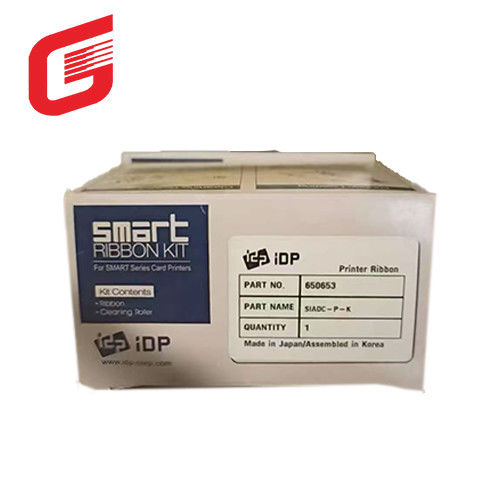 Originalfabrik 650653 YMCKO Band für IDP Smart-30 50 Drucker 1200 Drucke/Rolle